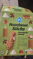 AH Hazelnoot sticks chocoladesmaak