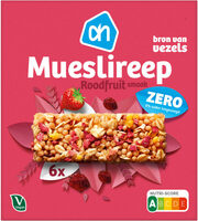 Daa.!sanพ panašias so MUESLIREEP MET ROODFRUITSMAA