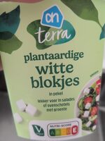 AH Terra Plantaardige witte blokjes in pekel