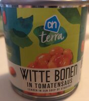 Witte bonen in tomatatensaus