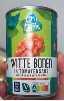 Witte bonen in tomatensaus