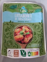 Limabonen in tomatensaus