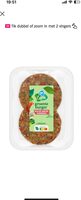AH Terra Groenteburger broccoli paprika champignon