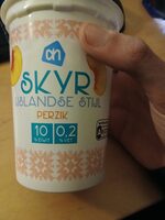 Skyr Yoghurt Perzik