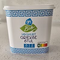 AH Bio Yoghurt Griekse stijl 2% vet