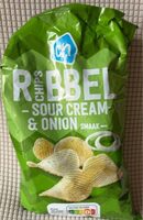 - BBEL SOUR CREAM & ONION SMAAK Bereid met zonne-