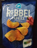 Ribbel chips paprika