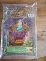 AH Naanbrood volkoren knofook & koriander