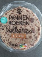 Volkoren pannenkoeken zonder suiker