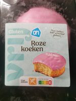 Glutenvrije Roze Koeken