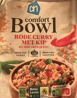 Comfort Bowl Rode Curry