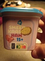 Smeerkaas ham 15+