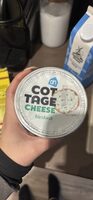 Cottage cheese bieslook