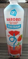 Siroop aardbei 0% suiker toegevoegd
