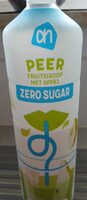 Peer fruitsiroop met appel