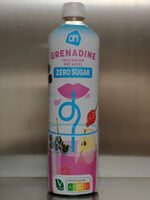 Grenadine fruitsiroop met appel zero sugar