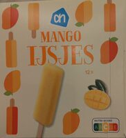 Mango ijsjes