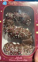 Luxe Chocoladeletter Melk Choco Disco Dip