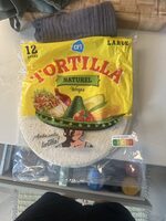 Tortilla naturel wraps