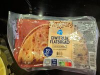 Eiwitrijk Flatbread