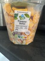 Pompoen Wortel soep