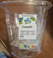 Pureersoep Courgette