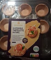 Ch EXCELLENT GLUTENVRIJE TARTELETTE NATUREL LEKKER