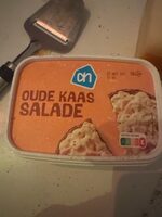 Oude kaas salade