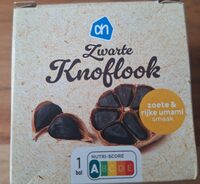 Zwarte knoflook