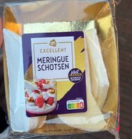 Meringue schotsen