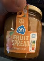 AH Fruitspread abrikoos