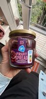 Cranberry granaatappel fruitspread