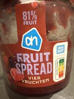 AH Fruitspread viervruchten