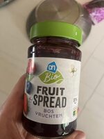 AH Biologisch Bosvruchten fruitspread