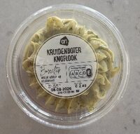 Kruidenboter knoflook