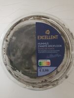 Hummus zwarte knoflook