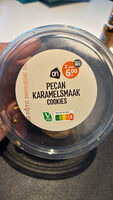 Pecan karamelsmaak Cookies