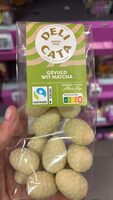 Gevuld wit matcha