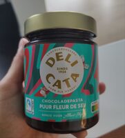 Pure chocopasta met zeezout