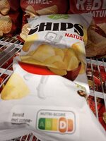Biologisch Chips naturel