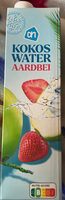 Strawberry coconut water
