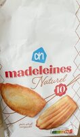 AH Madeleines naturel