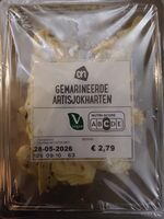 Gemarineerde Artisjokhaten