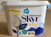 IJslandse stijl Skyr Vanille