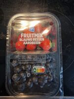 Fruitmix Blauwe Bessen Aardbeien