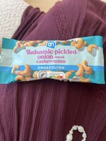 Cashew Noten Balsamic Pickled Onion Smaak