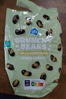 Crunchy Beans chili-lime taste black beans