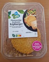 Plantaardige Krokante Kipburger