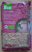 Vollkorn Basmati Reis