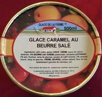 Glace caramel au beurre salé